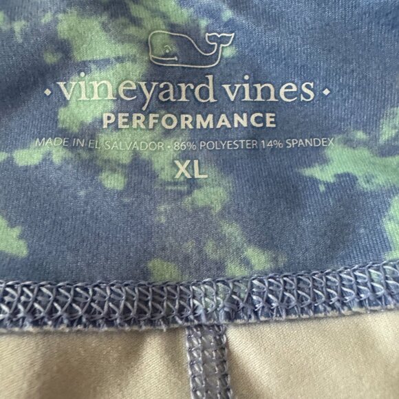 Vineyard Vines Surf Crystal Performance Leggings X-Large - Picture 8 of 8